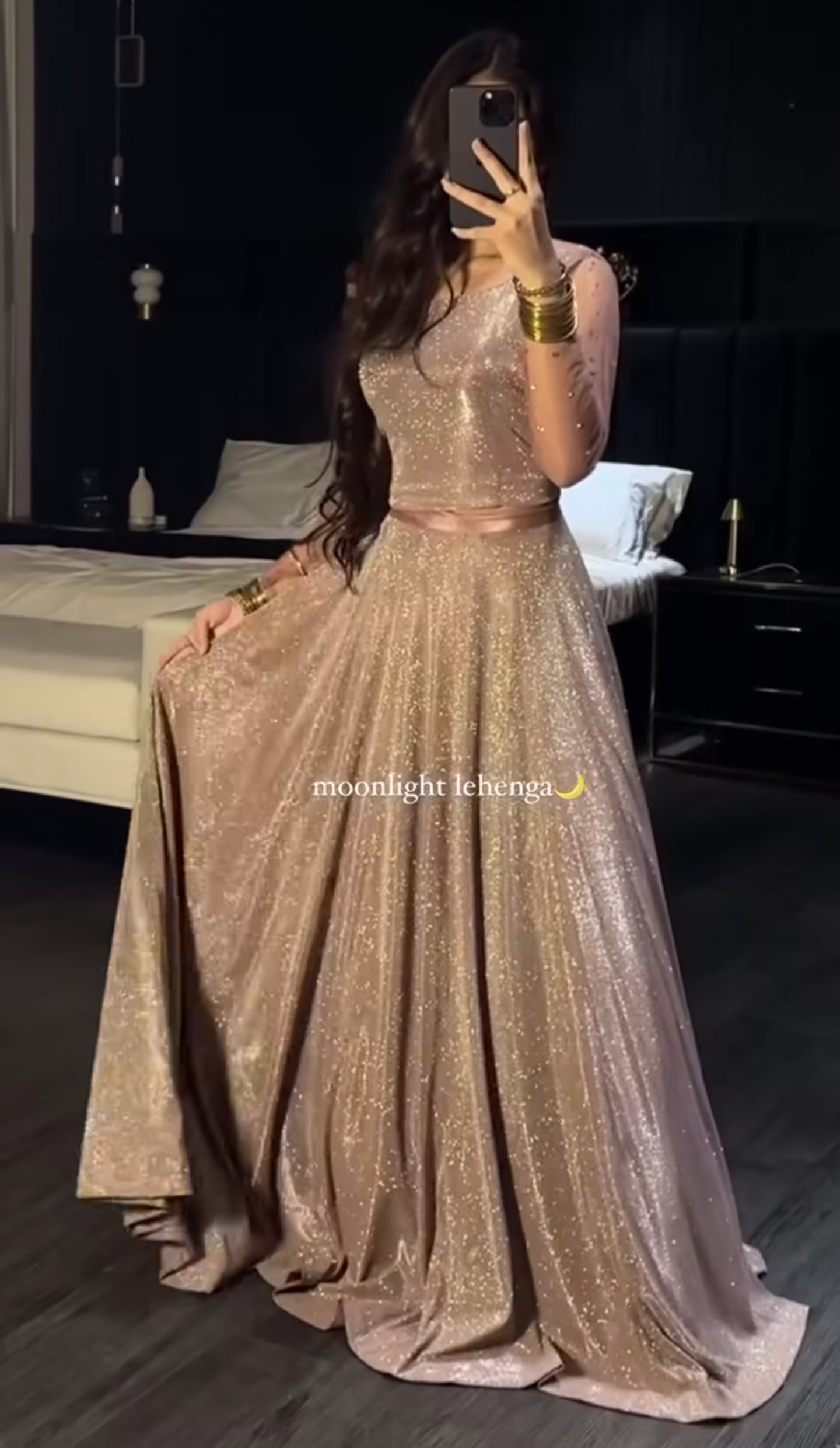 Moonlight lehenga